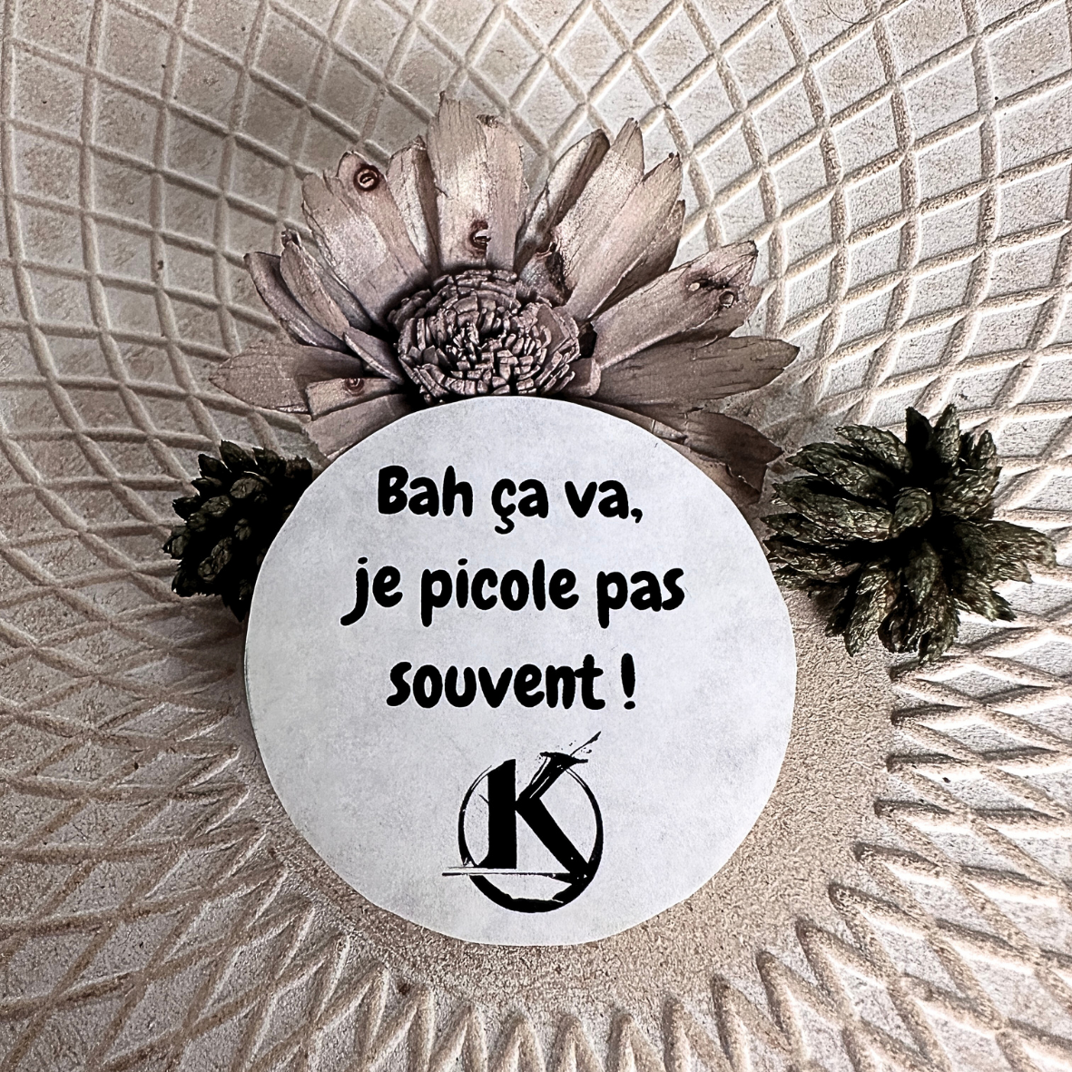 Stickers Kaamelott - Picole