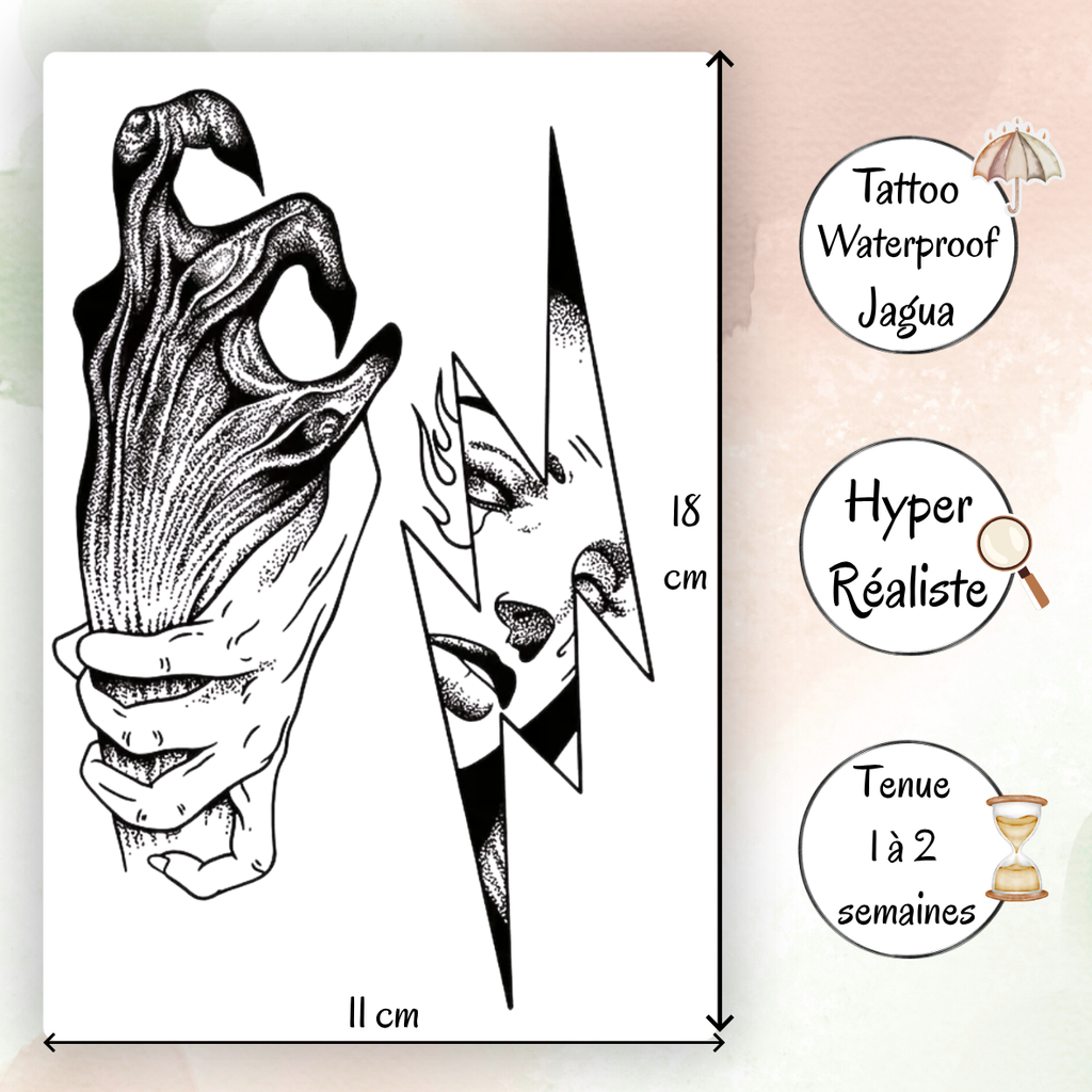 Tatouage Semi-Permanent au Jagua - Grand22