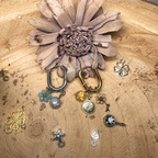 Boucles d'oreilles ovale Personnalisable (Mono-boucle)