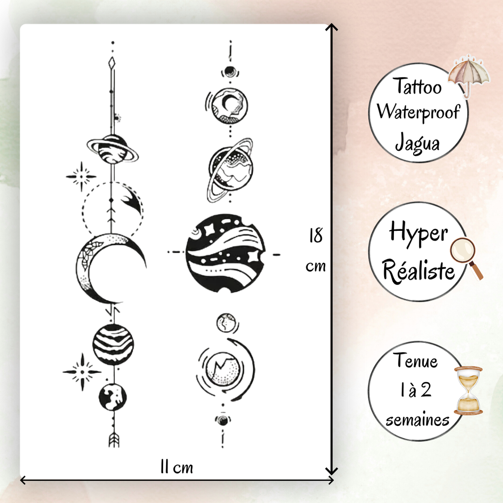 Tatouage Semi-Permanent au Jagua - Grand24