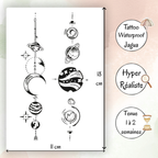 Tatouage Semi-Permanent au Jagua - Grand24