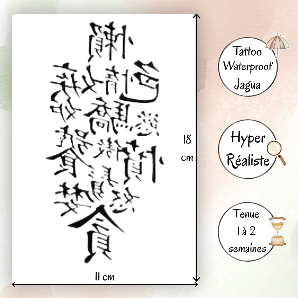 Tatouage Semi-Permanent au Jagua - Grand25