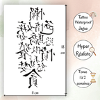 Tatouage Semi-Permanent au Jagua - Grand25