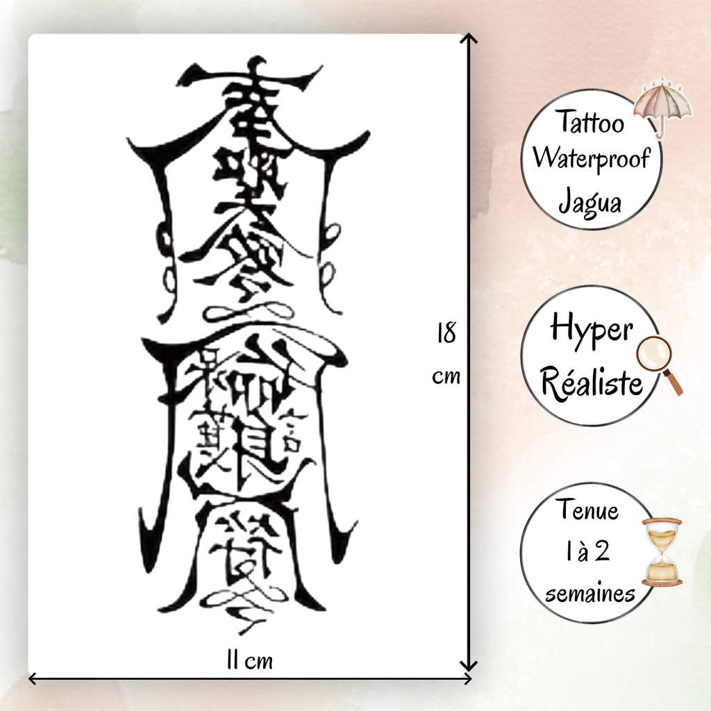 Tatouage Semi-Permanent au Jagua - Grand26