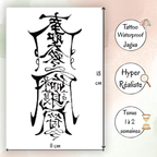 Tatouage Semi-Permanent au Jagua - Grand26