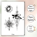 Tatouage Semi-Permanent au Jagua - Grand28