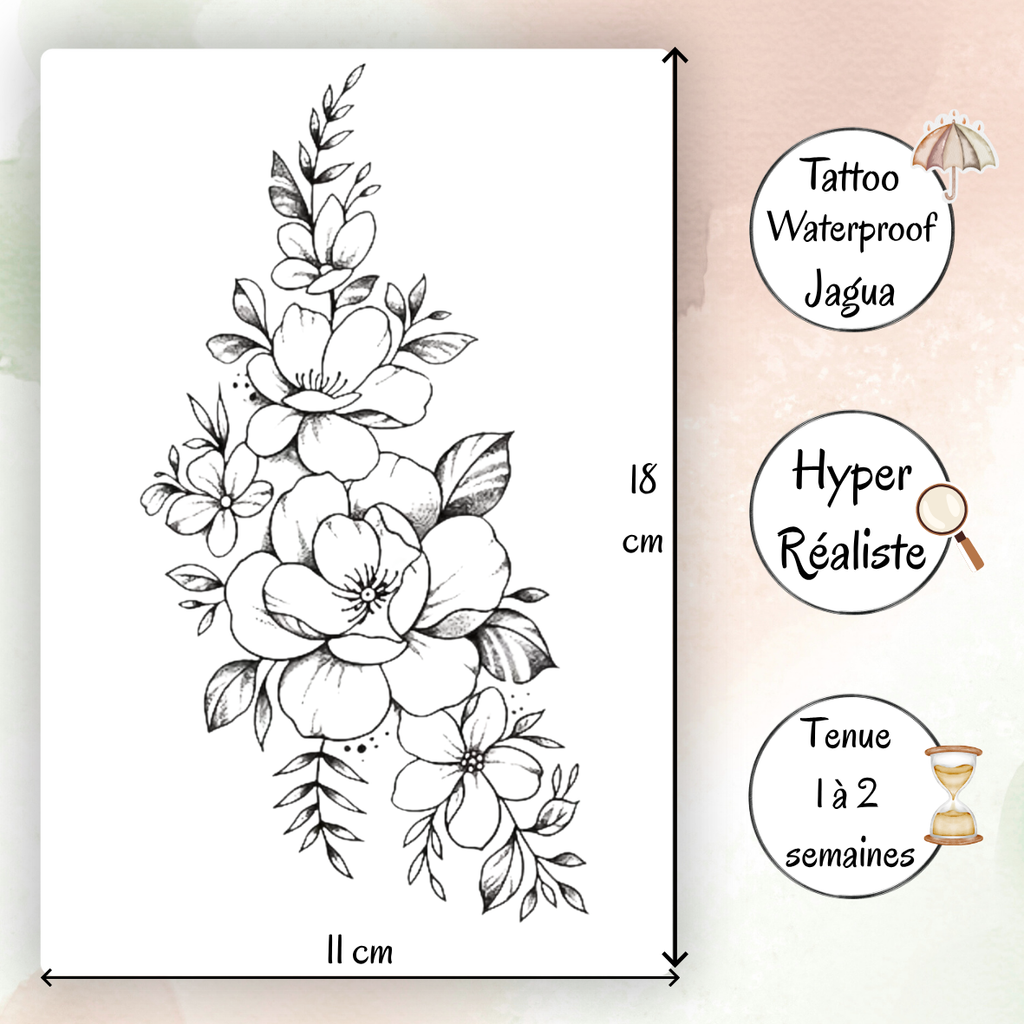 Tatouage Semi-Permanent au Jagua - Grand32