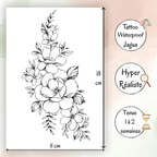 Tatouage Semi-Permanent au Jagua - Grand32