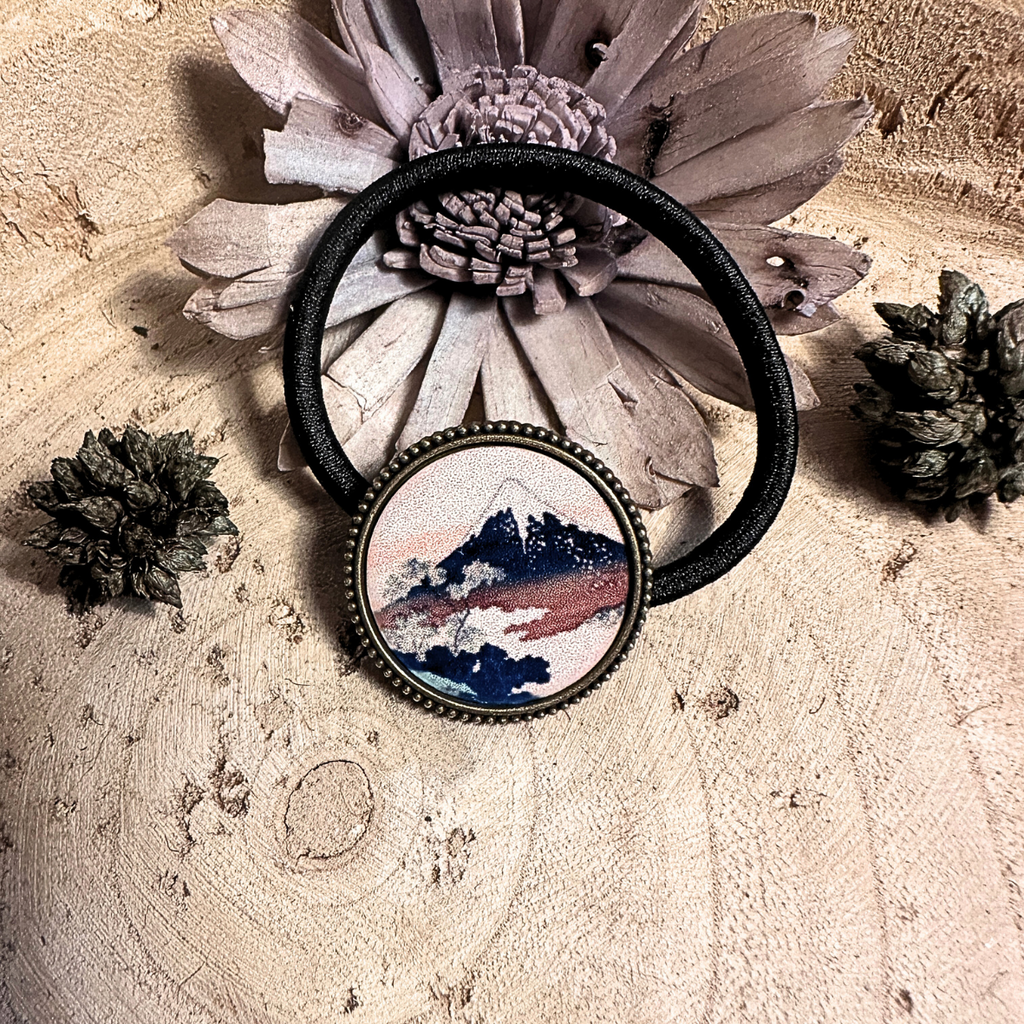 Bijou de cheveux - Montagne