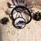 Bijou de cheveux - Montagne