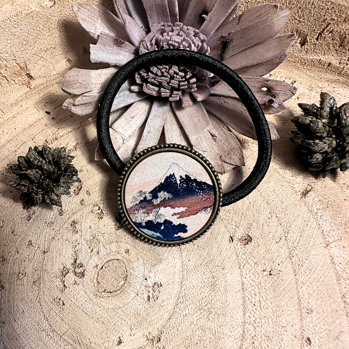 Bijou de cheveux - Montagne