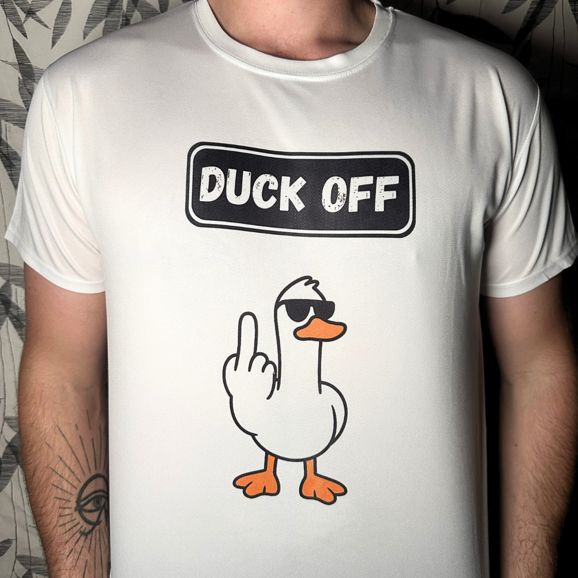 T-shirt Unisexe - Duck off