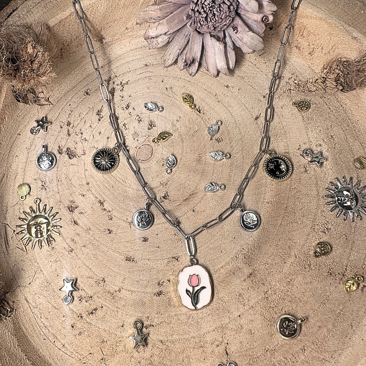 Collier Personnalisable Acier
