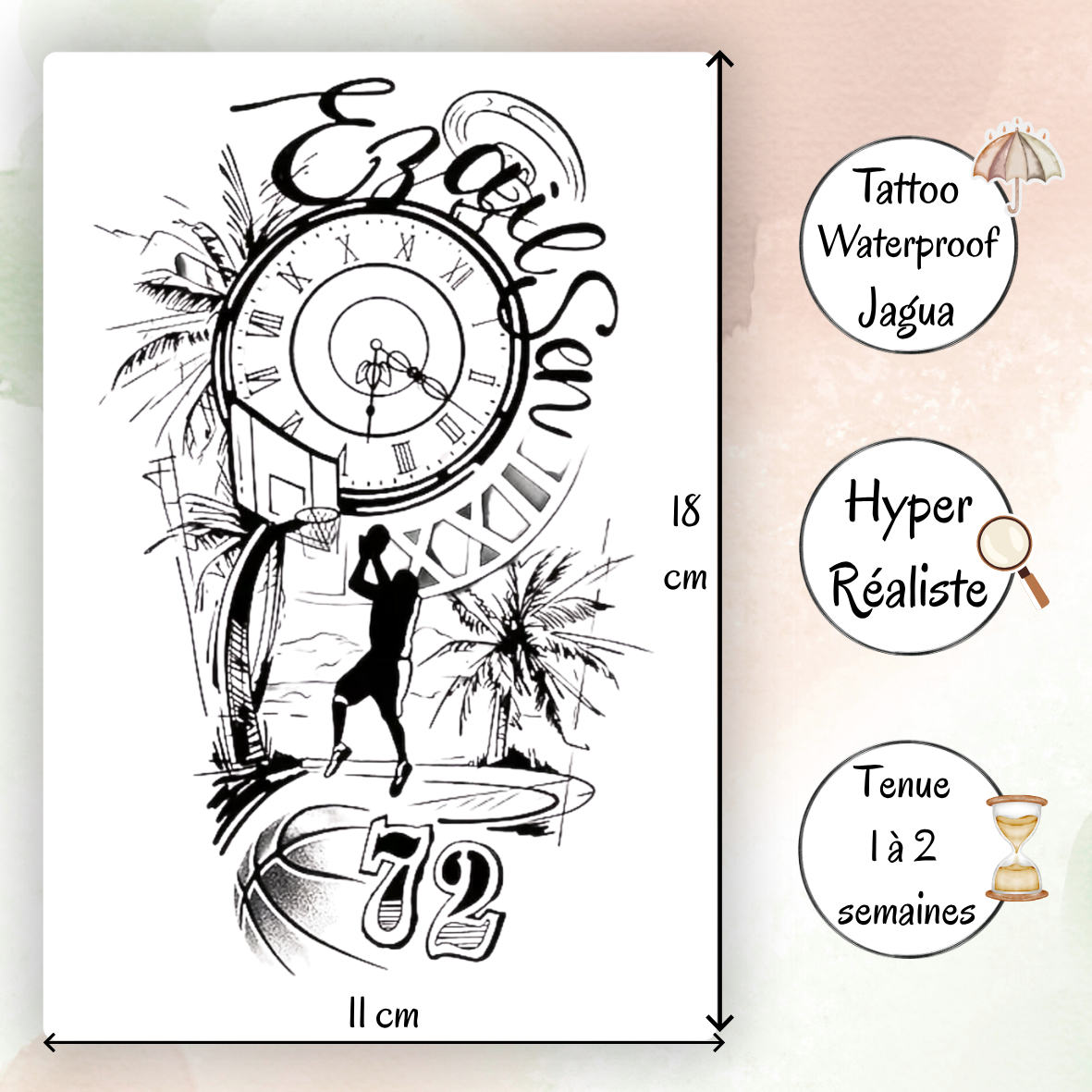Tatouage Semi-Permanent au Jagua - Grand34