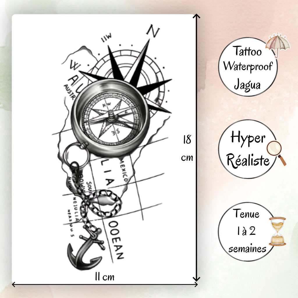 Tatouage Semi-Permanent au Jagua - Grand36