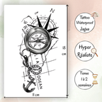 Tatouage Semi-Permanent au Jagua - Grand36