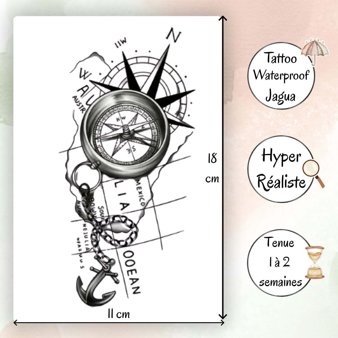 Tatouage Semi-Permanent au Jagua - Grand36