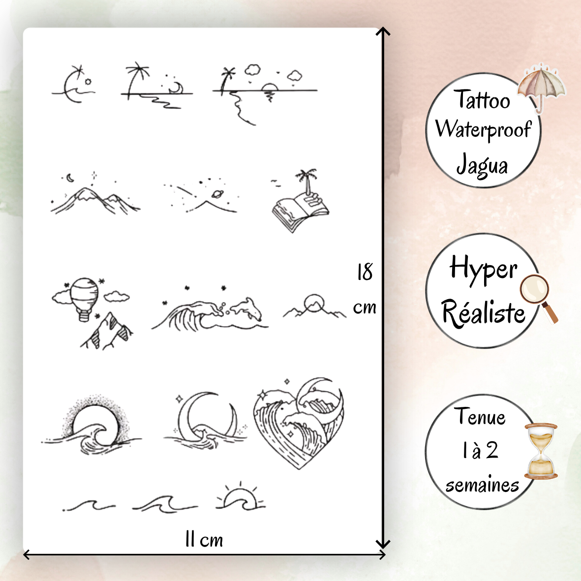 Tatouage Semi-Permanent au Jagua - Grand37