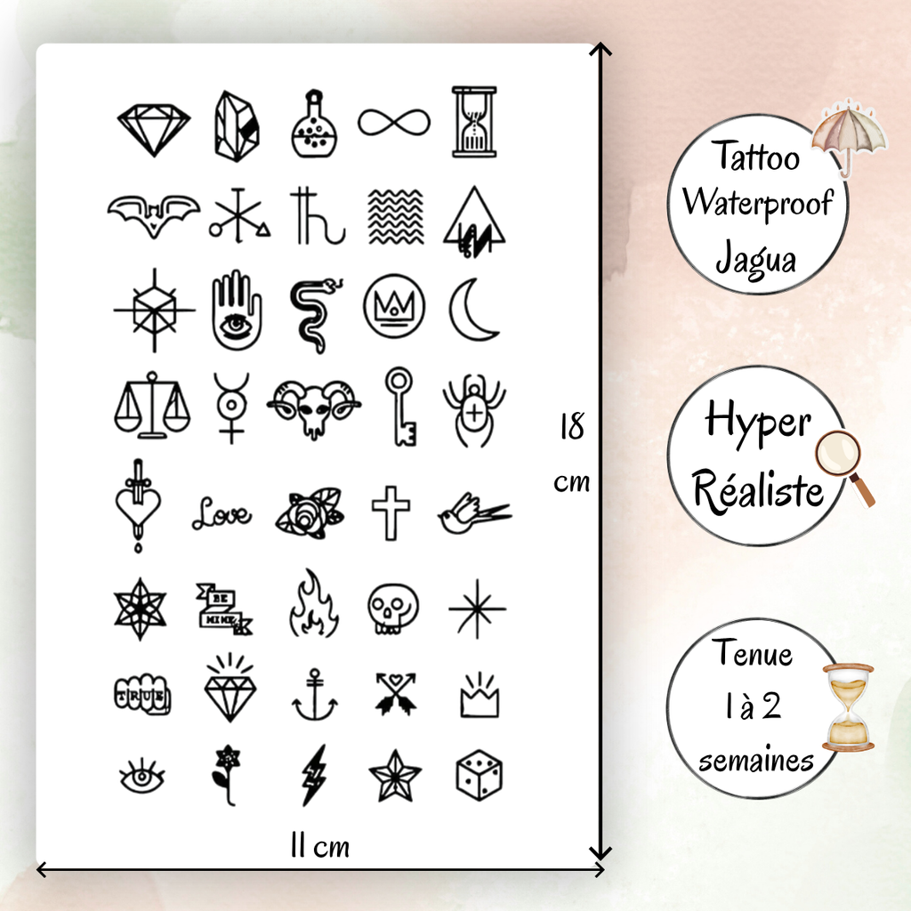 Tatouage Semi-Permanent au Jagua - Grand40