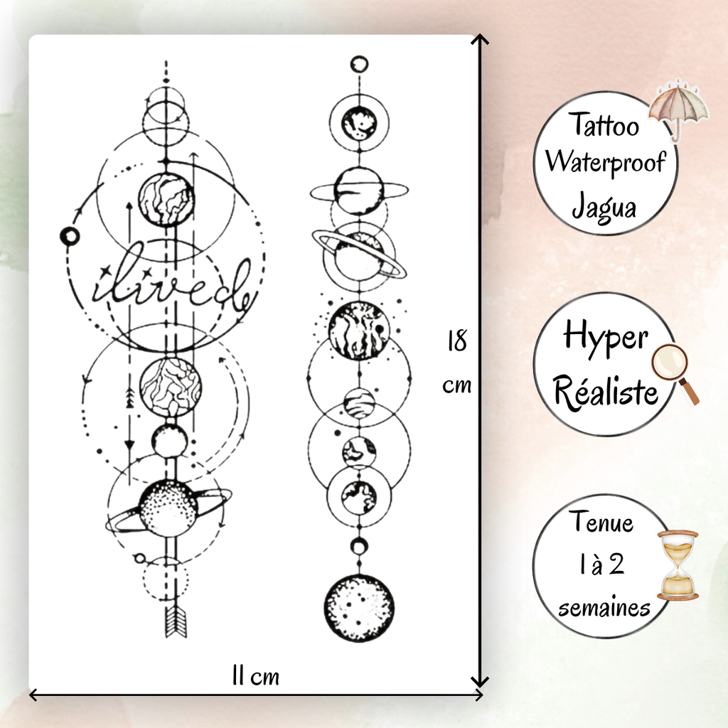 Tatouage Semi-Permanent au Jagua - Grand41