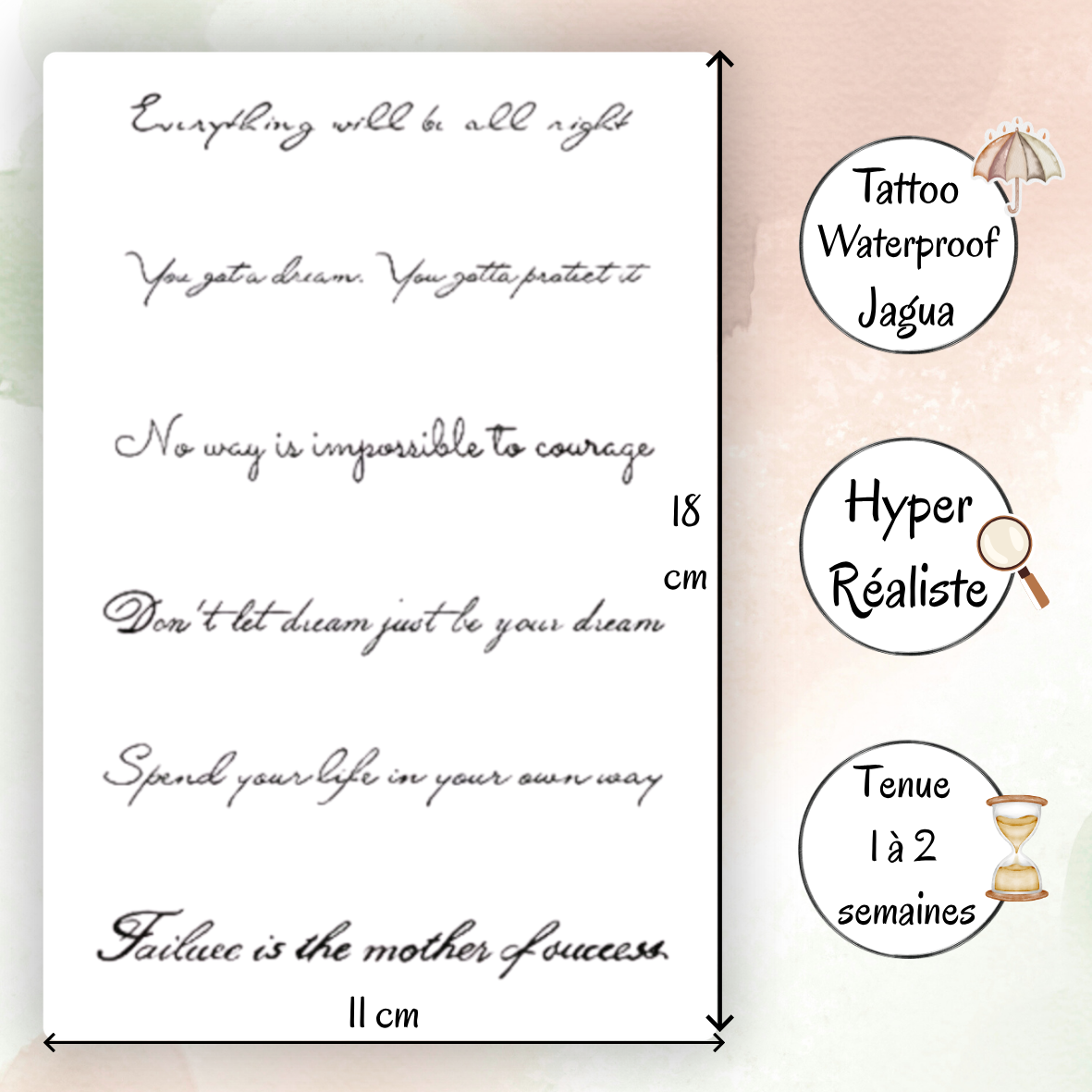 Tatouage Semi-Permanent au Jagua - Grand42