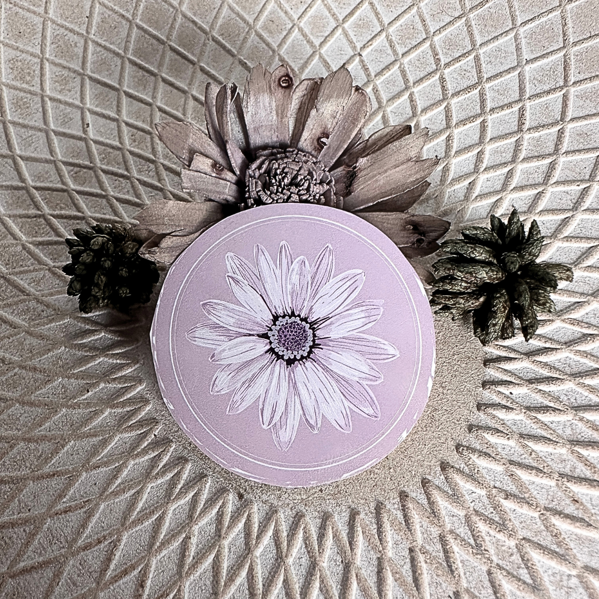 Stickers Fleur