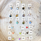 Bijoux de téléphone - Collection Chat Donuts