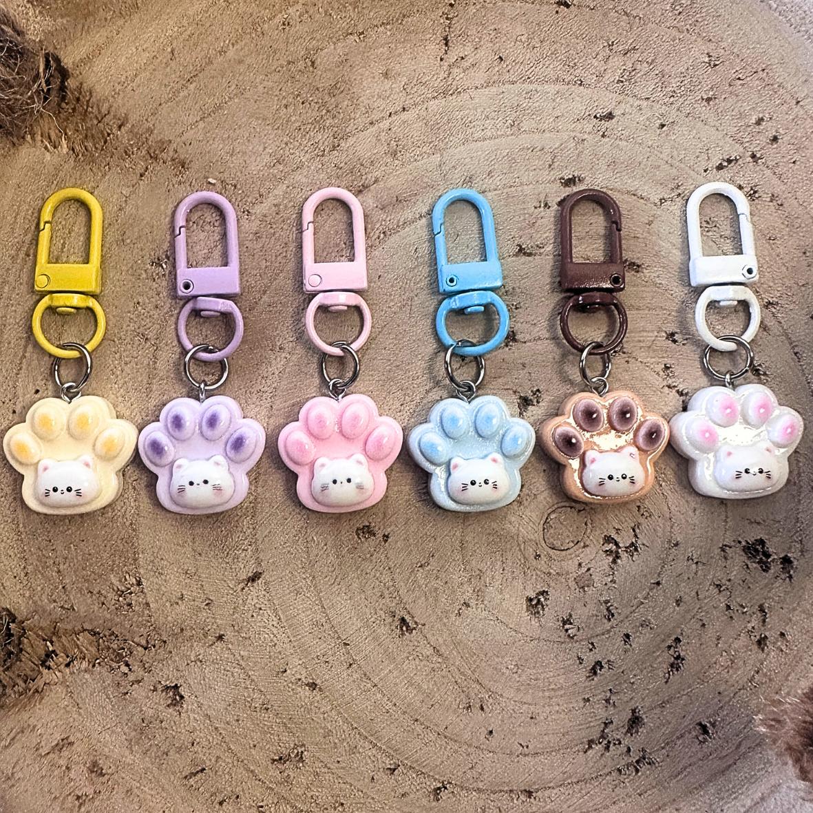 Bijoux de téléphone - Collection Pattes Chats