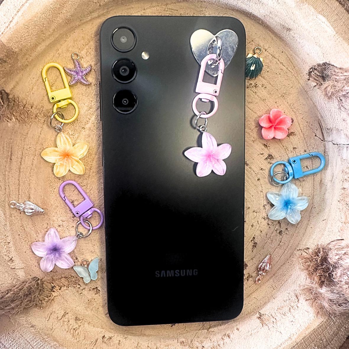 Bijoux de téléphone - Collection Fleurs