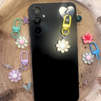Bijoux de téléphone - Collection Tournesol