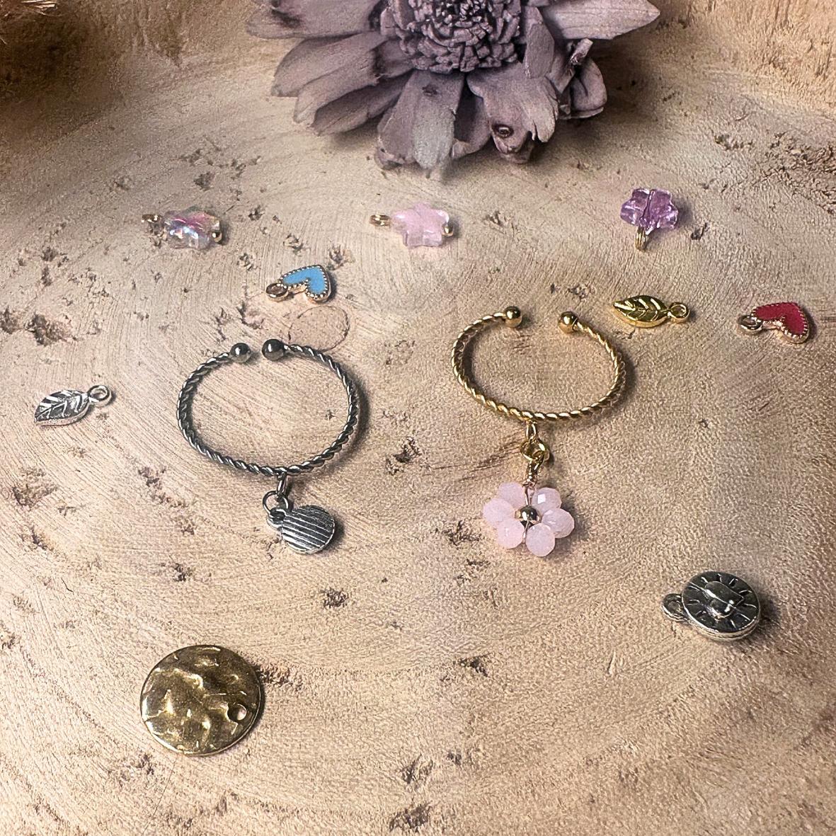 Bague Personnalisable Acier
