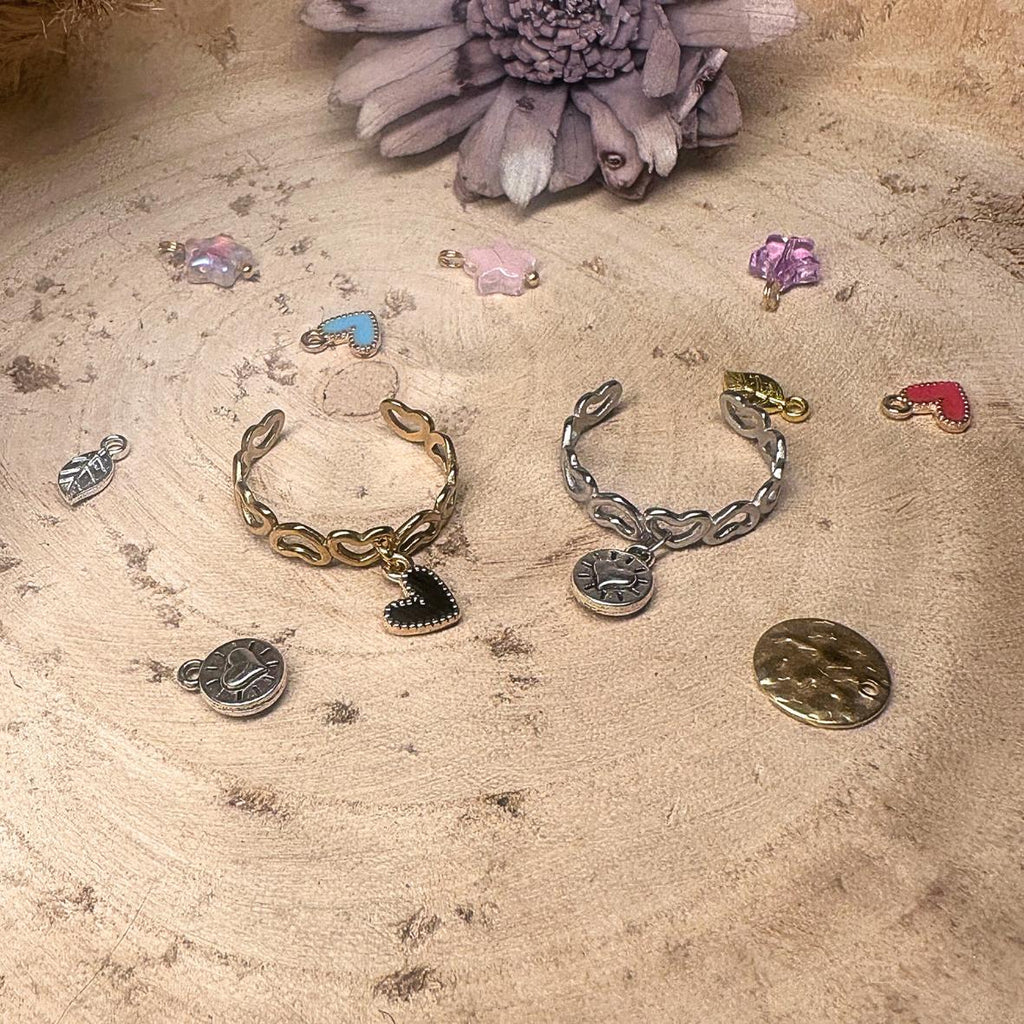Bague Personnalisable Coeur