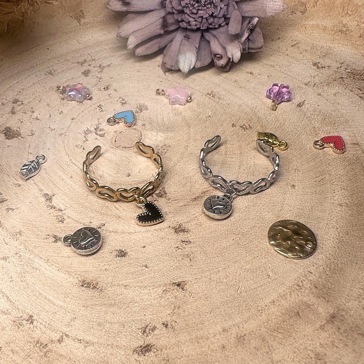Bague Personnalisable Coeur