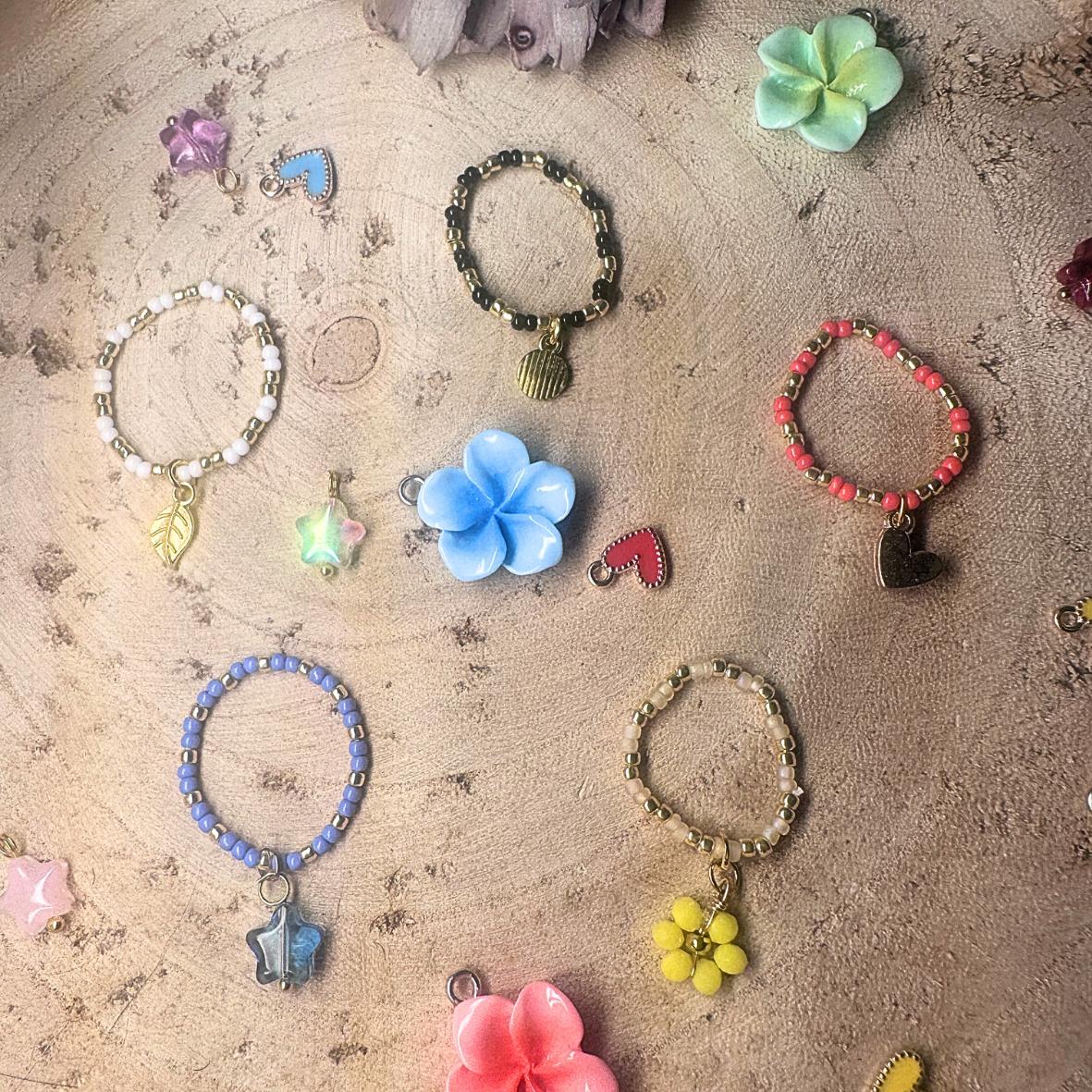 Bague Personnalisable Perles