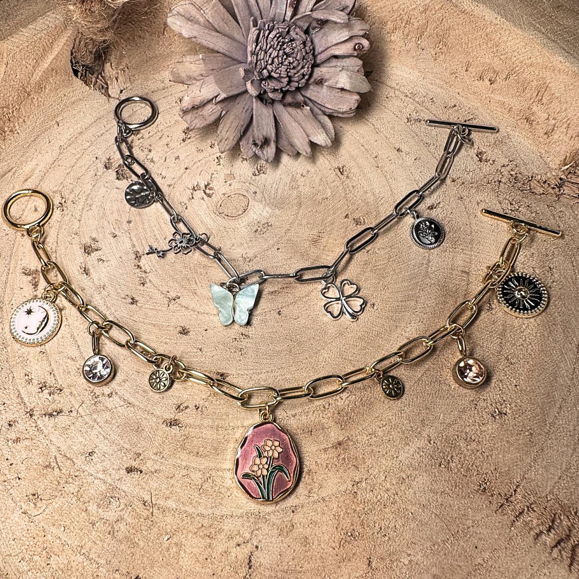Bracelet Personnalisable Acier Fermoir