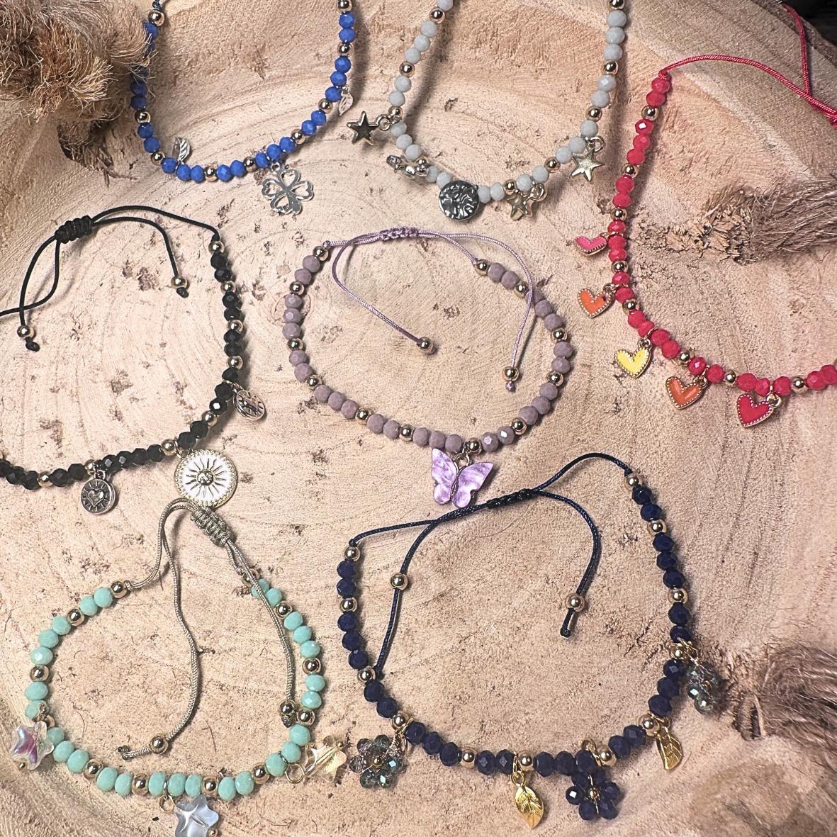 Bracelet Personnalisable Perles