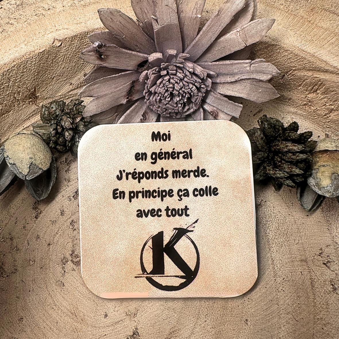 Magnet - Kaamelott - "J'réponds merde.."