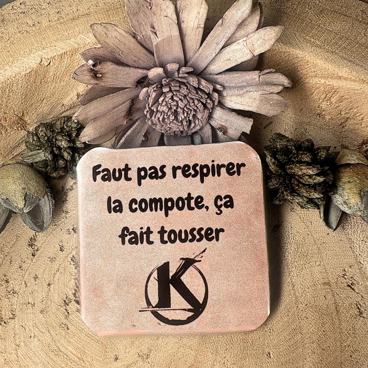 Magnet - Kaamelott - "Faut pas.. tousser"