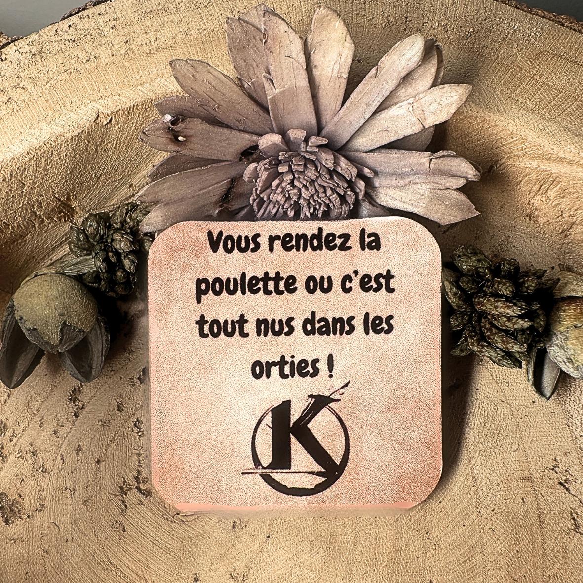 Magnet - Kaamelott - "Vous rendez.. orties"
