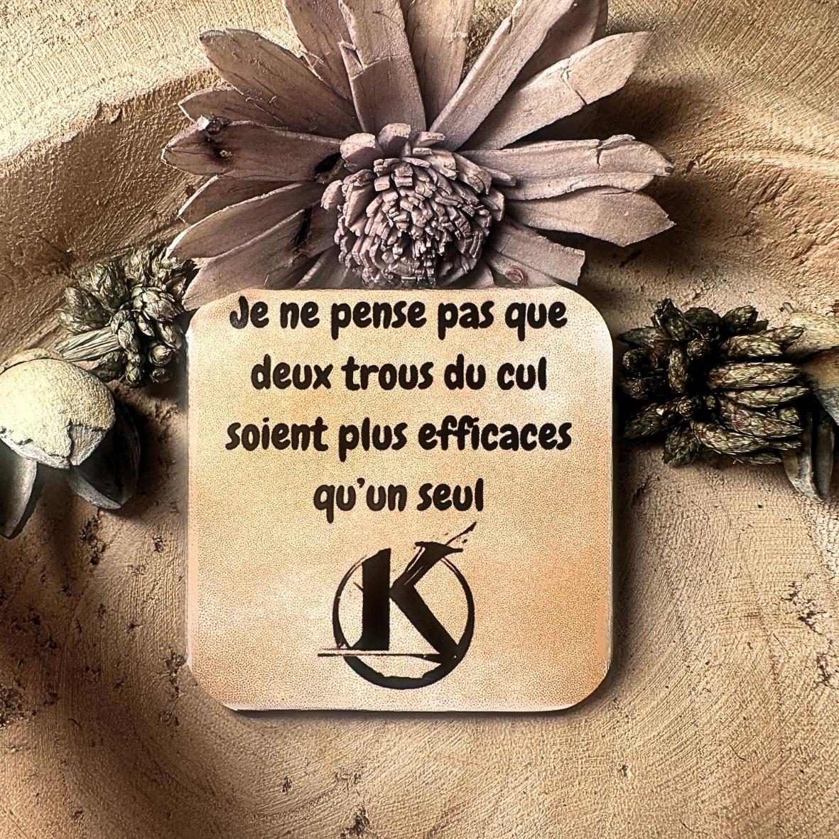 Magnet - Kaamelott - "Je ne pense.. seul"