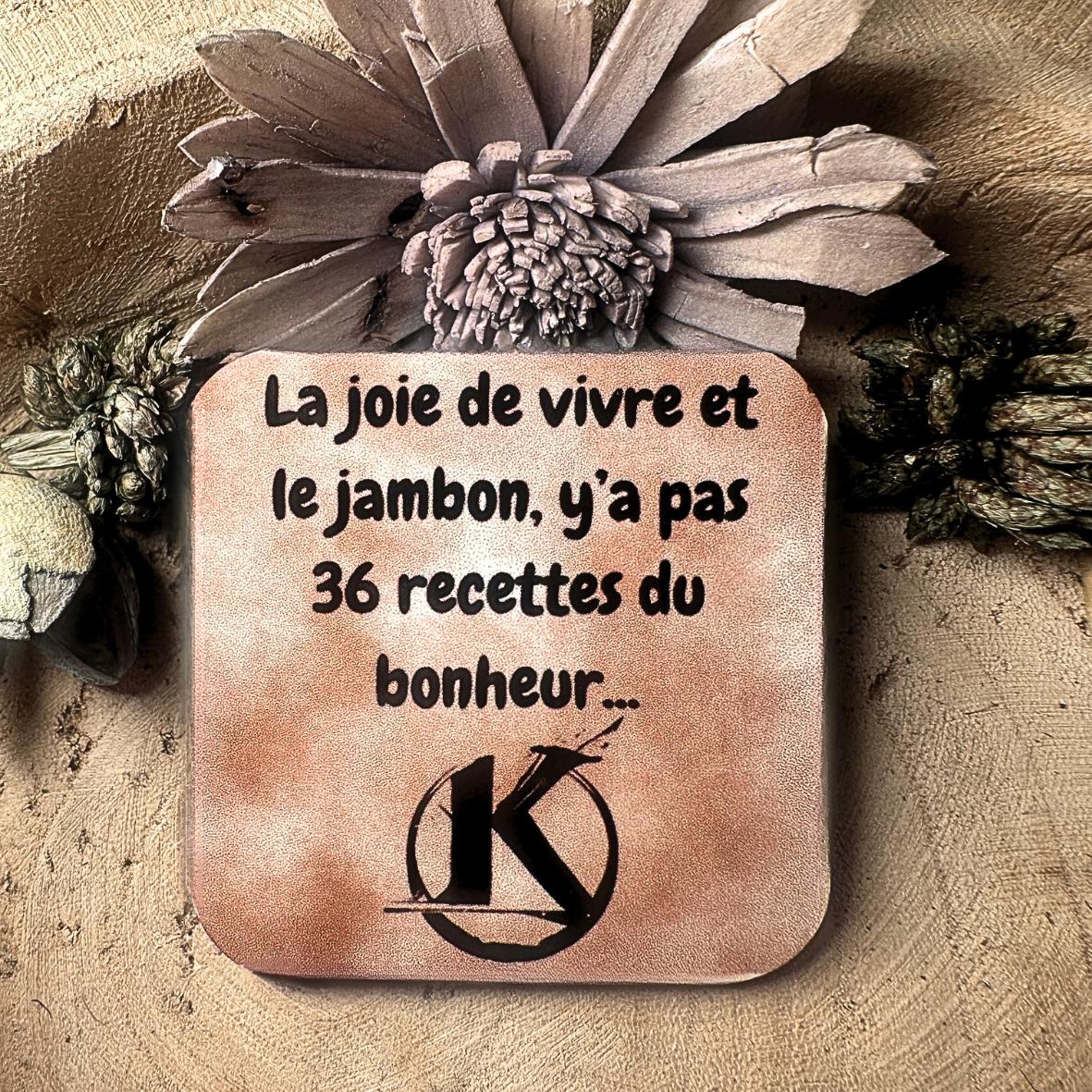 Magnet - Kaamelott - "La joie.. bonheur"