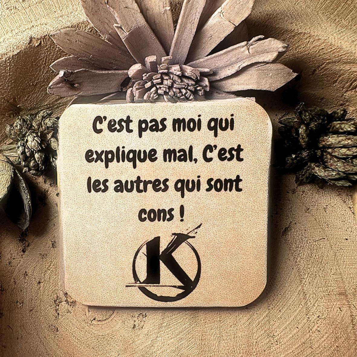 Magnet - Kaamelott - "C'est pas moi.. cons"