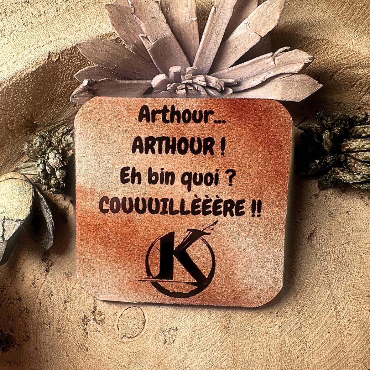 Magnet - Kaamelott - "Arthour.. couillère"