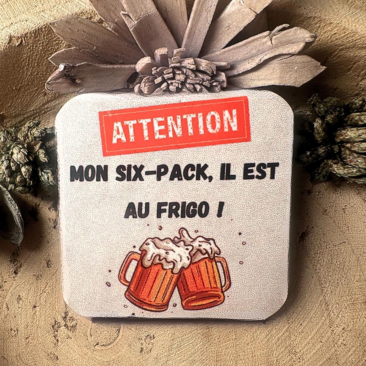 Magnet - Attention - Six Pack