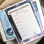 Lot Bloc Notes Organisateurs  - Collection Lune