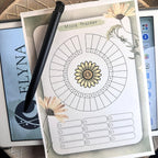 Lot Bloc Notes Organisateurs  - Collection Tournesol