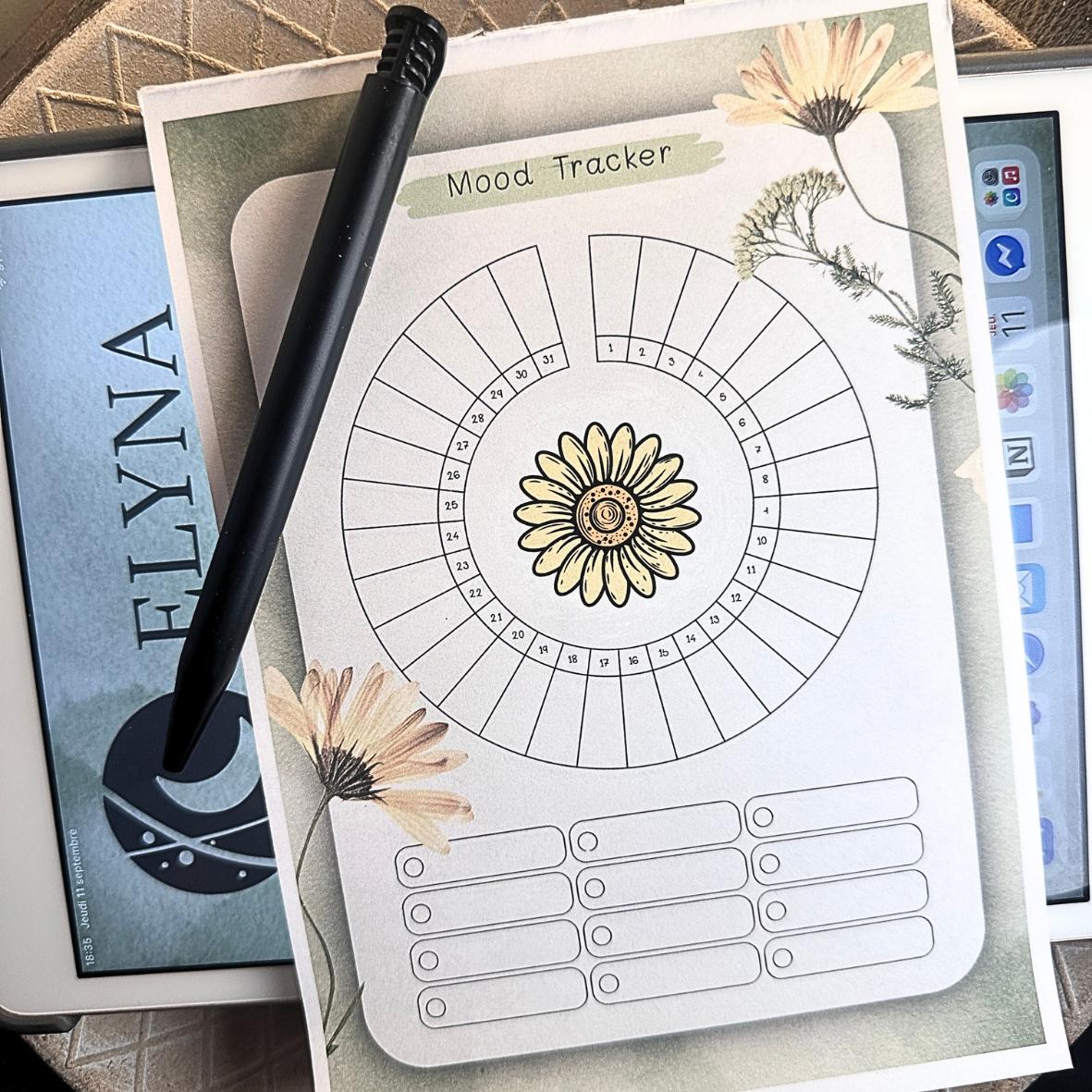 Lot Bloc Notes Organisateurs  - Collection Tournesol