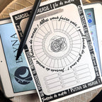 Lot Bloc Notes Organisateurs  - Collection Aigri