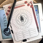 Lot Bloc Notes Organisateurs  - Collection Japon