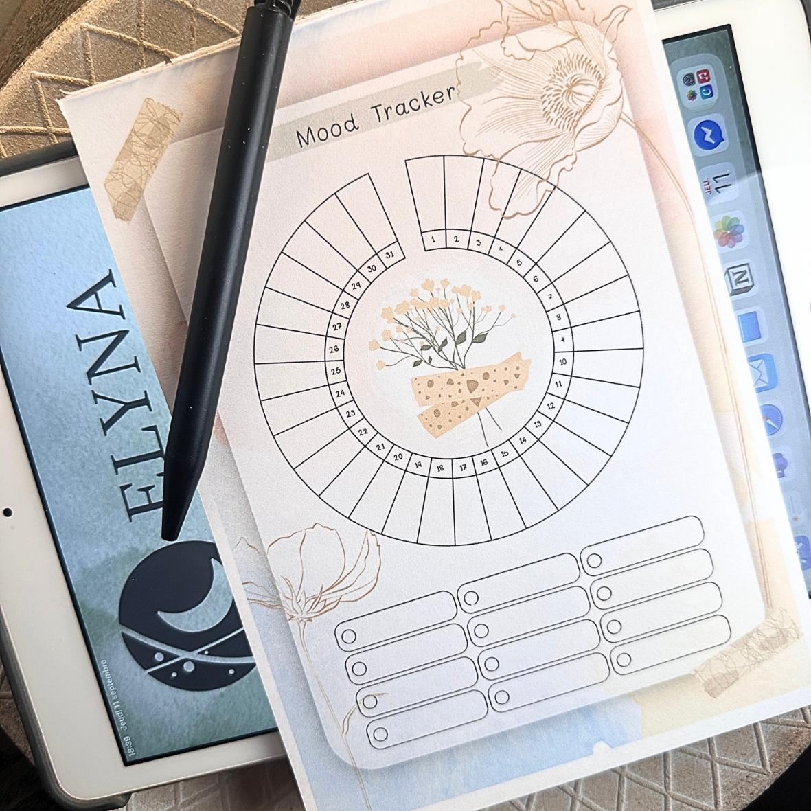 Lot Bloc Notes Organisateurs  - Collection Pastel